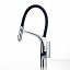 Grifo de cocina monomando Lanzarote cromo negro de Imex